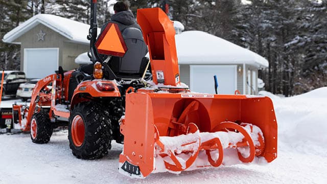 Snowblowers (Rear Mount)