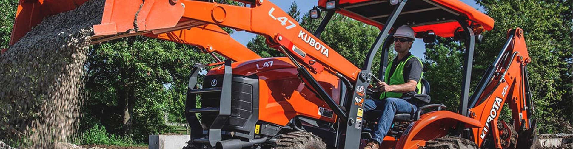 Tractor Loader Backhoes