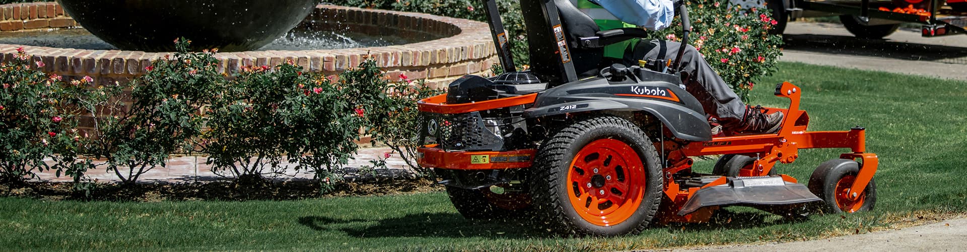 Zero Turn Mowers